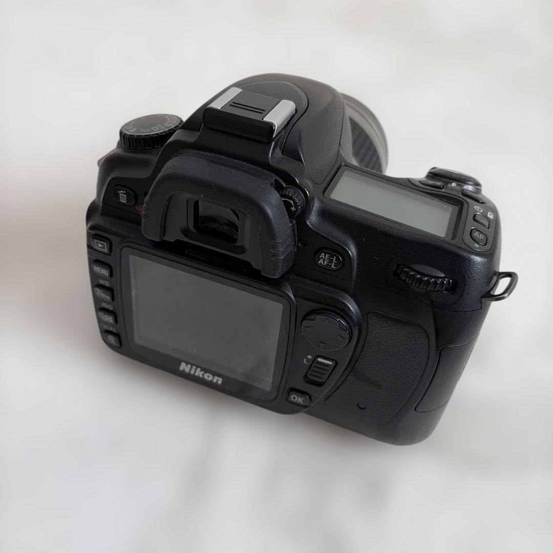 Nikon D80 AF NIKKOR 28-80mmレンズ付デジタル一眼レフ