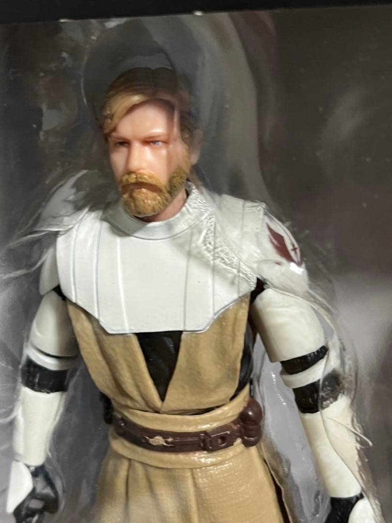 未開封スターウォーズブラックシリーズ　オビワンケノービ　212クローントルーパー