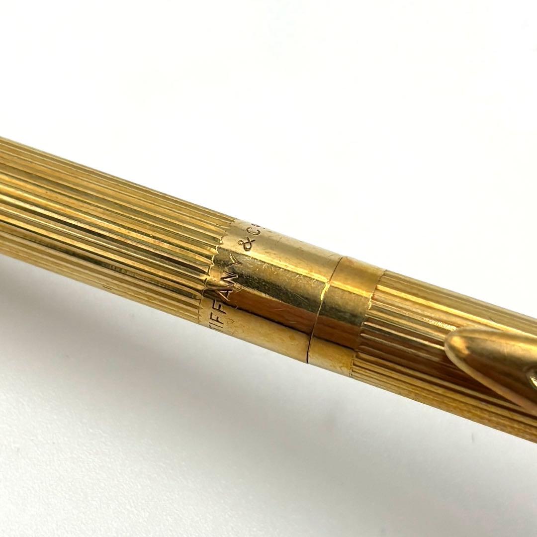 〜70s Tiffany ティファニー 14kゴールド ボールペン シャーペン