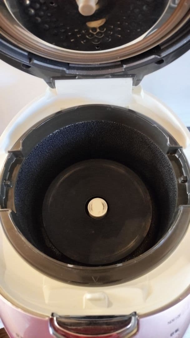 なでしこ健康生活 6合炊 酵素玄米 発芽玄米 玄米炊飯器 N0610F