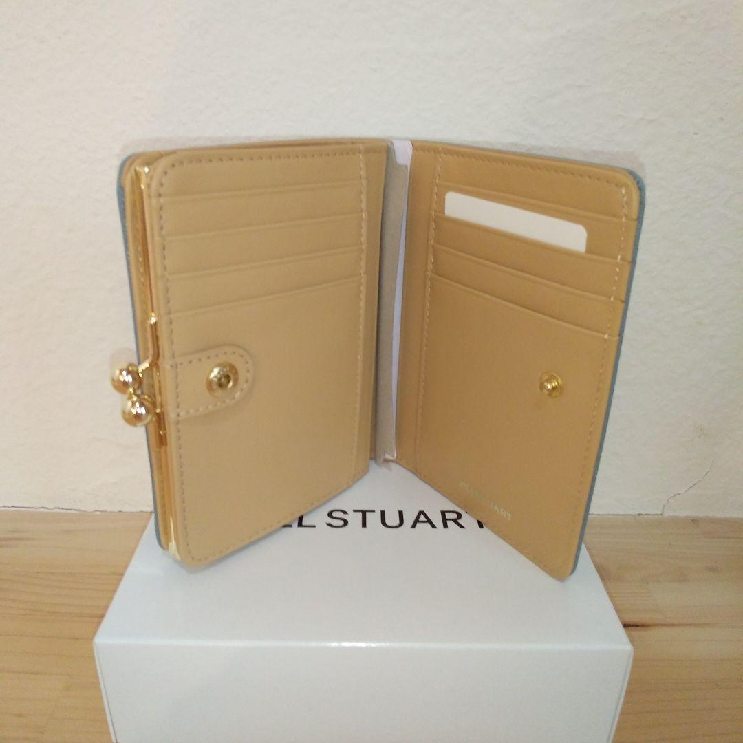 新品＊JILLSTUARTエターナル金口折り財布