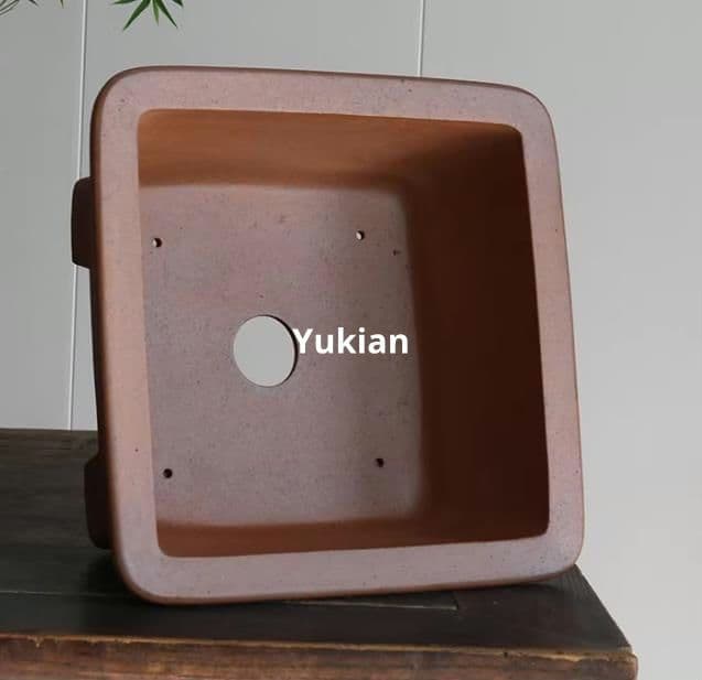 四方斗植木鉢 紫砂の鉢 盆栽鉢 植木鉢 小品盆栽鉢 大品盆栽鉢