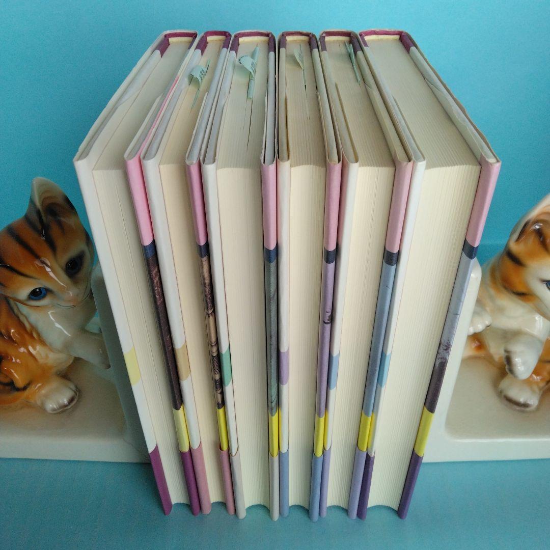 《美本》「アナイス・ニン　コレクション」全6冊セット　コレクションＶに訳者サイン