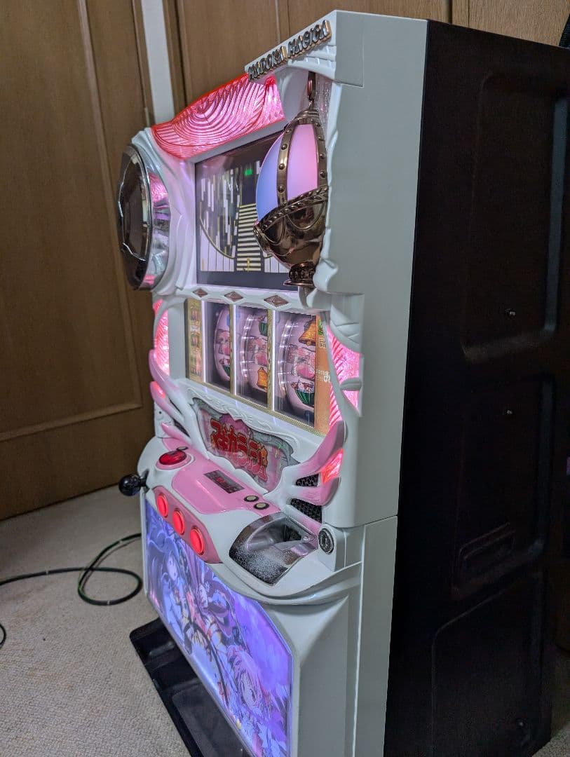 【レアパネル！】初代まどか☆マギカ パチスロ実機 不要機つき