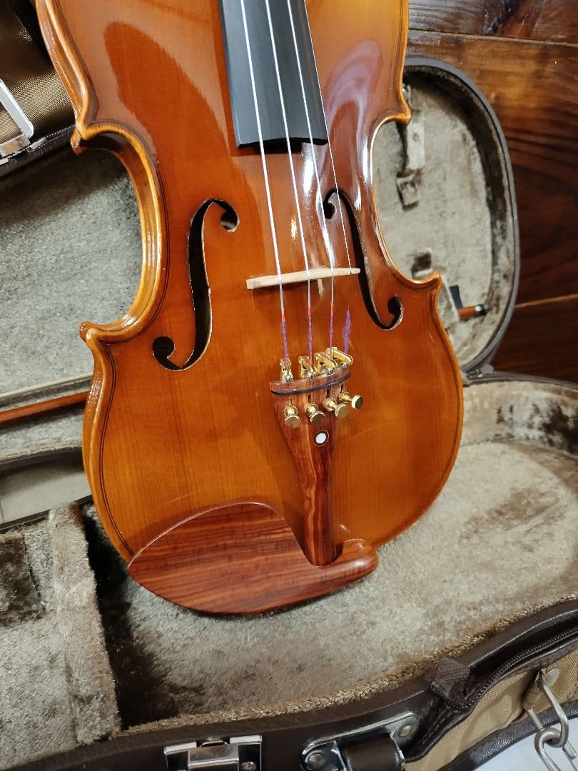 ドイツ製 カールヘフナー4/4 KH66 1989年製 ケース付