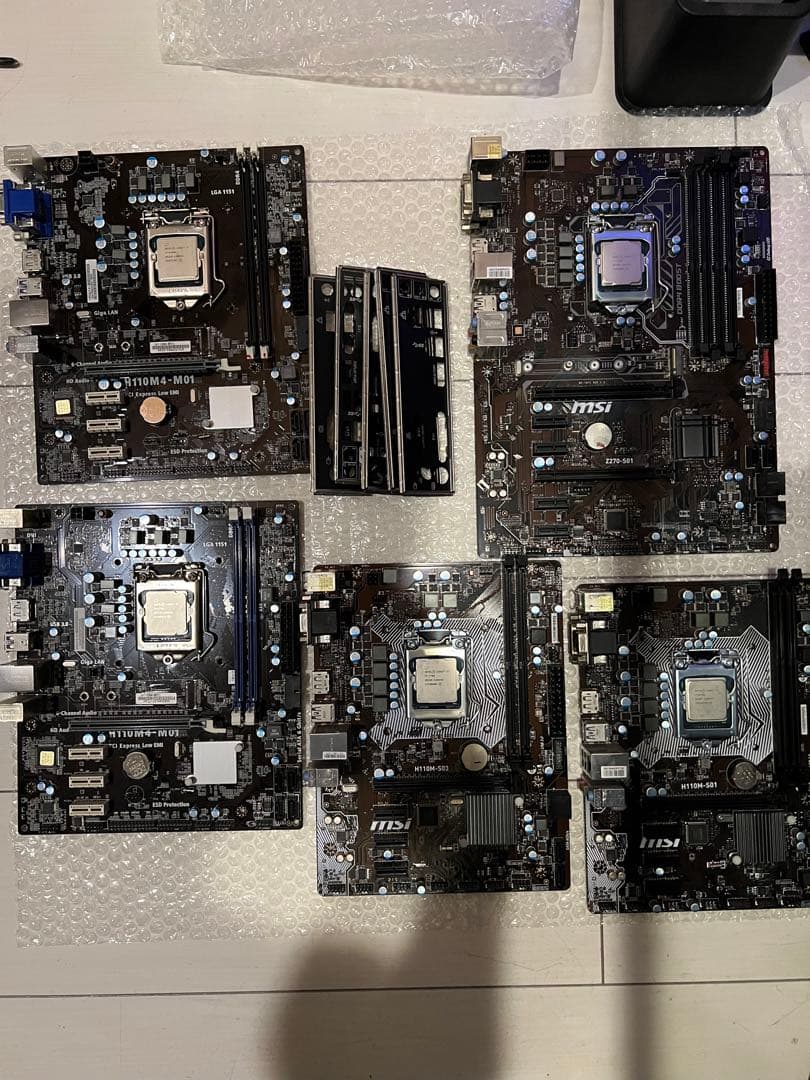 第6世代　第7世代　CPU　10点セット