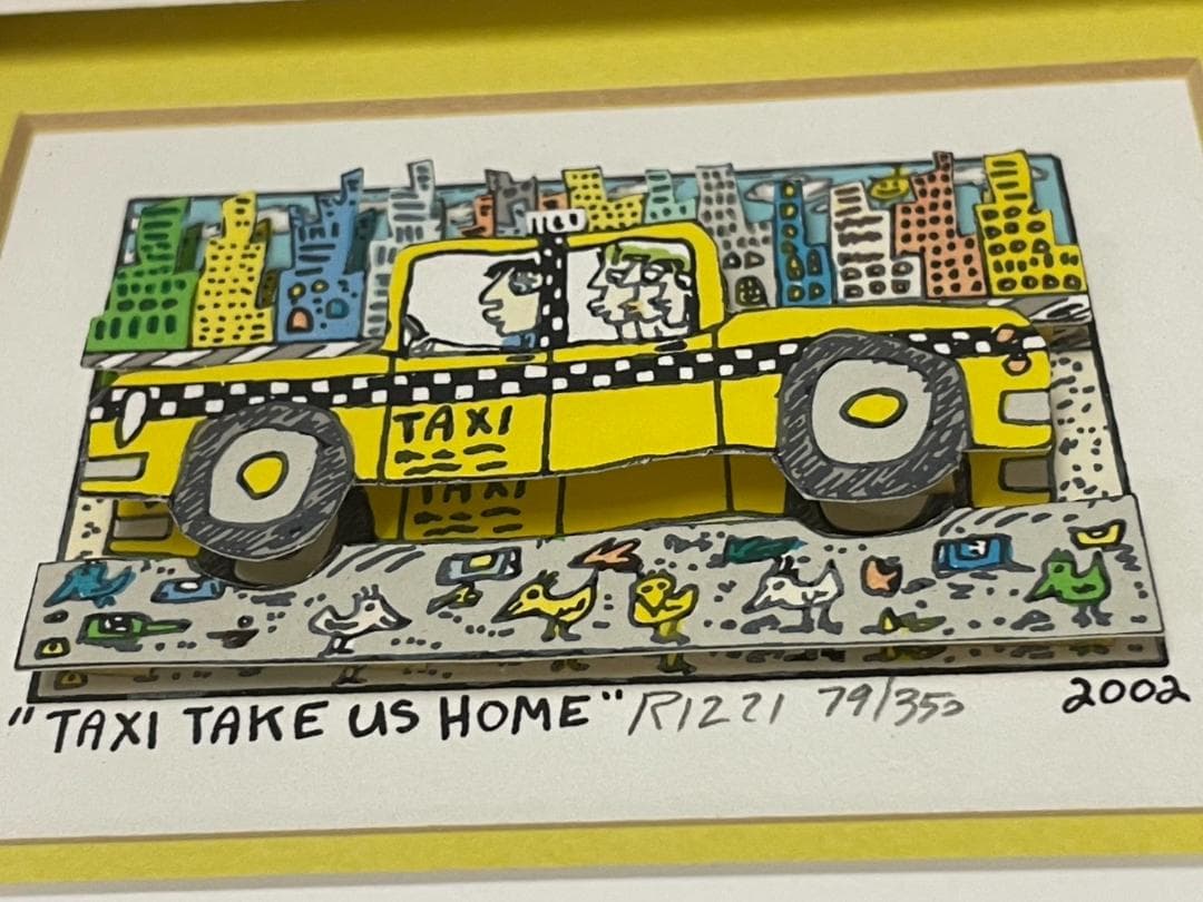 ジェームス・リジィ タクシー 『TAXI TAKE US 』