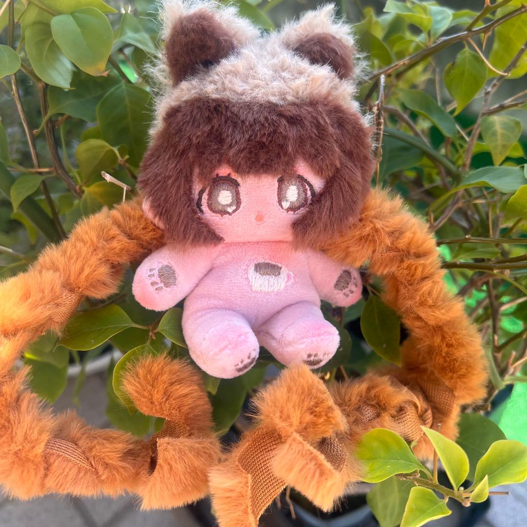 H*o様 自作ぬい ココアちゃん 無属性ぬいぐるみ