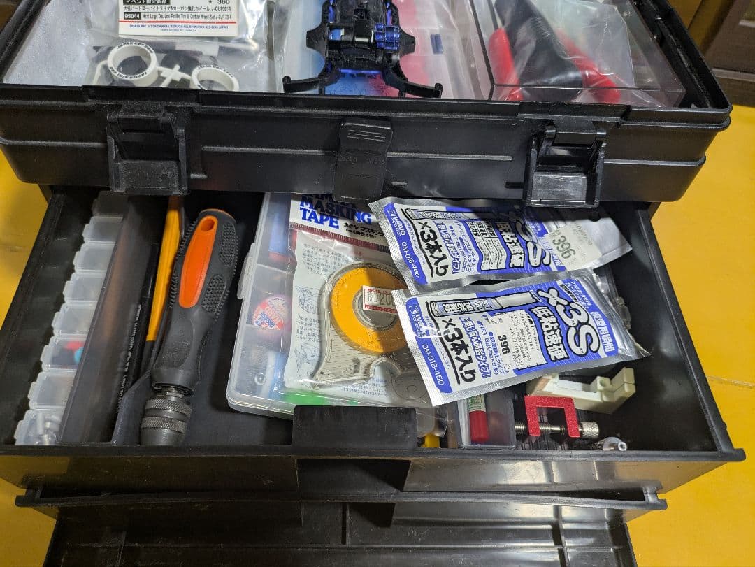 ミニ四駆　ピットボックス　セット