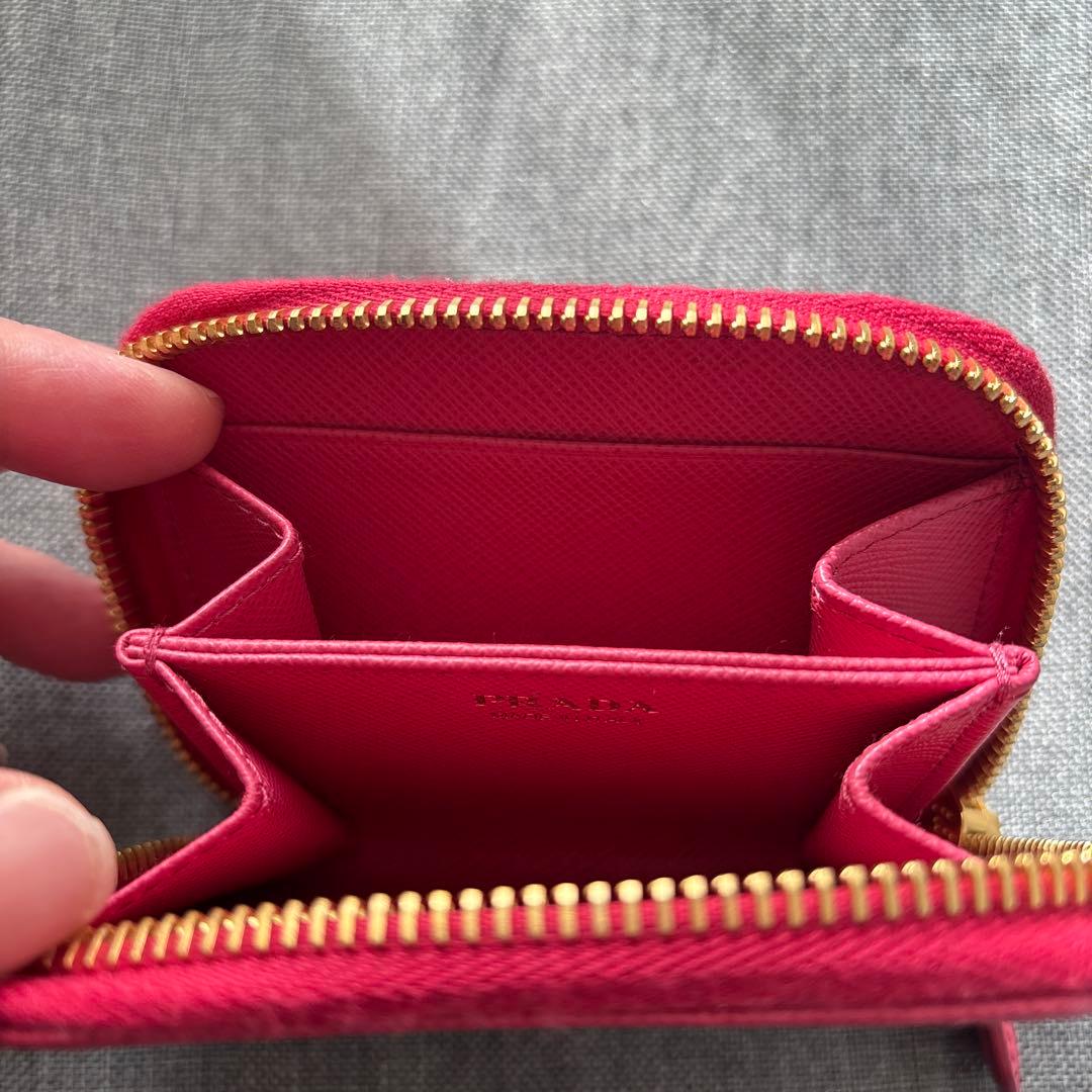 ＊PRADA サフィアーノレザー ケース