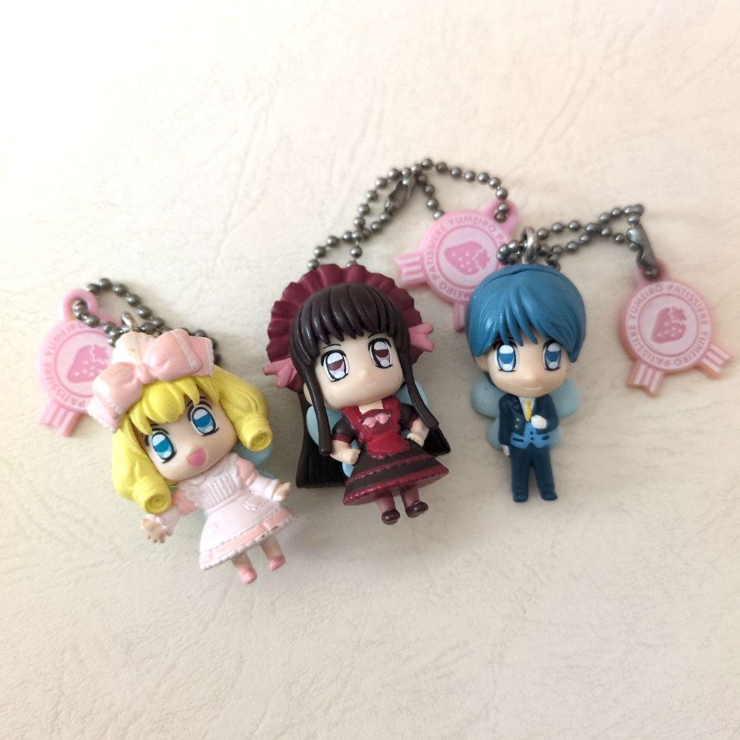 夢色パティシエール マスコット フィギュア 夢色フィギュアマスコット