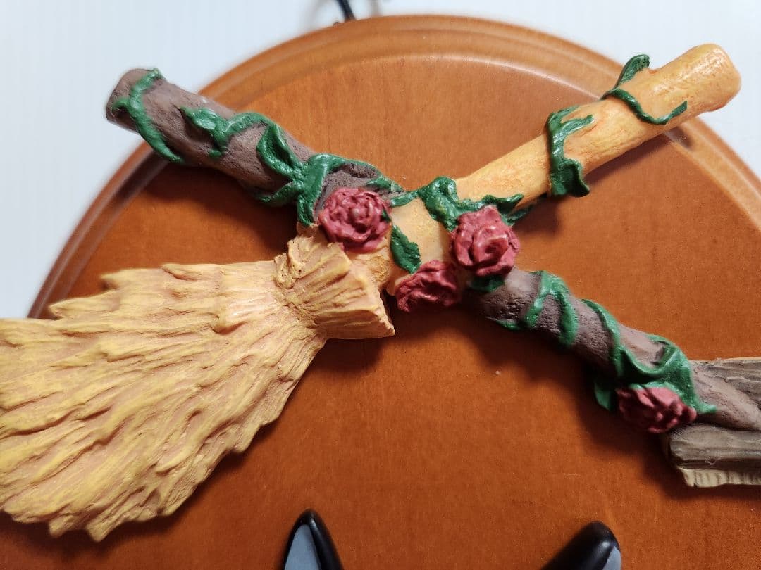 魔女の宅急便　ジジ　壁掛け　ウォールアート　鍵かけ