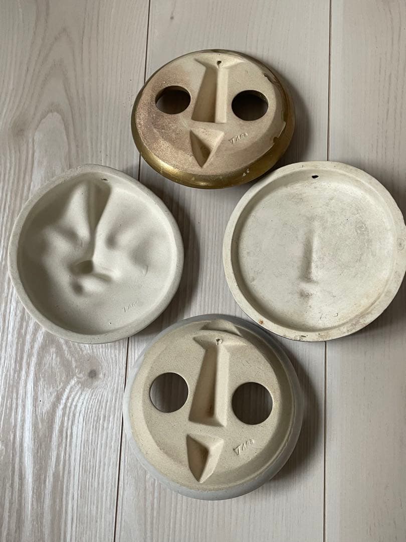 岡本太郎　太陽の顔　4つセット　大阪万博