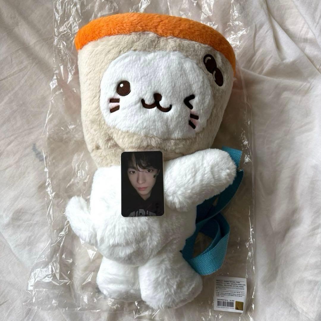 NCTWISH ユウシ バッグ log in トレカ YUSHI