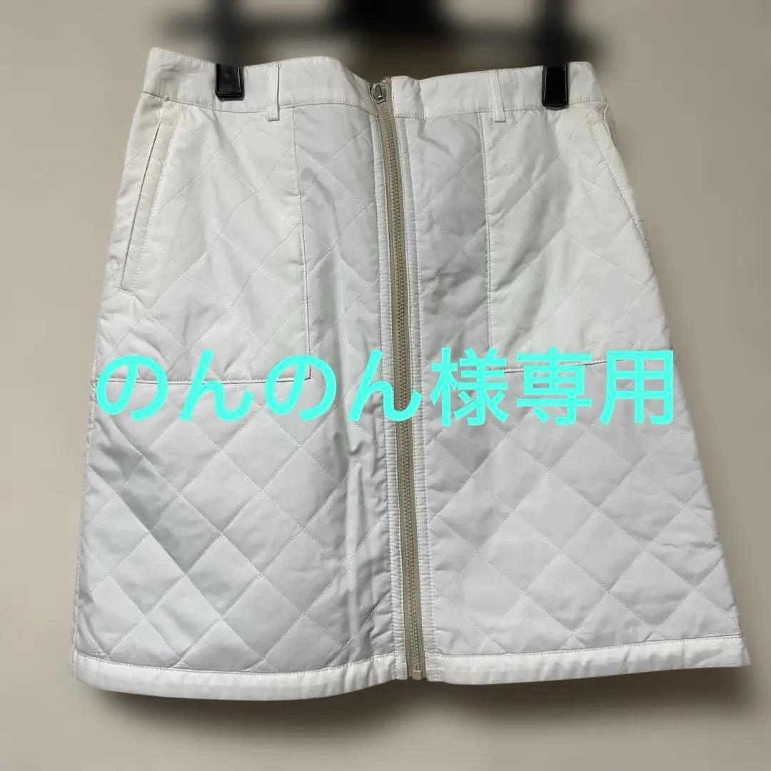 LANVINSPORT ランバンスポーツ　リバーシブルスカート