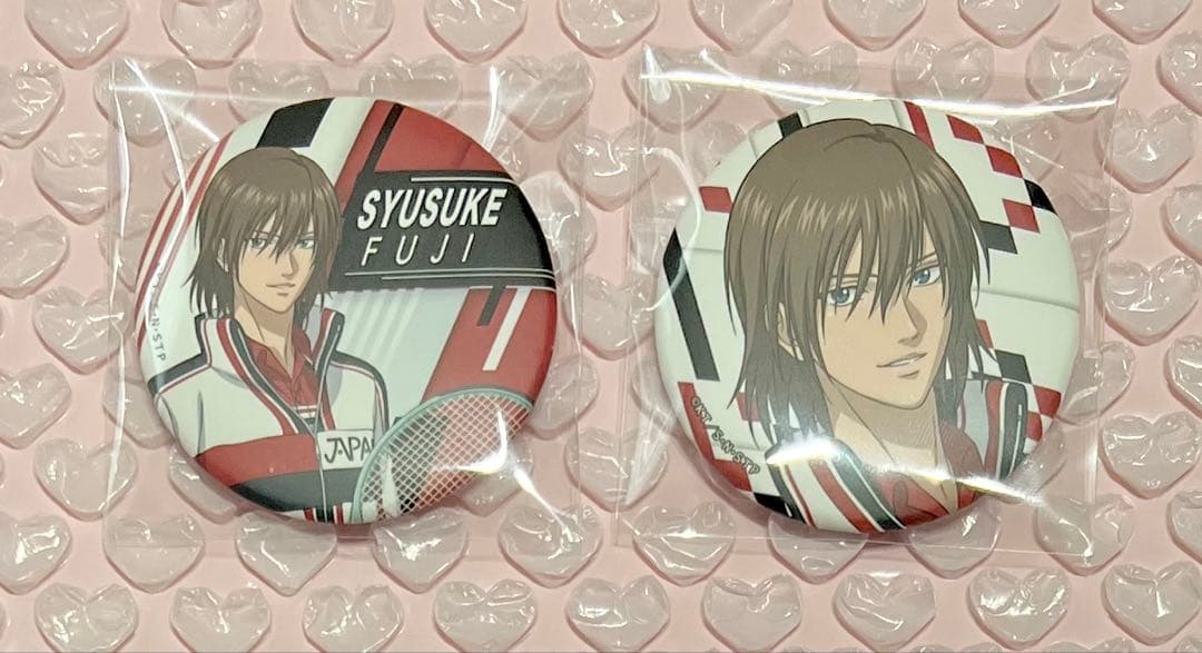 不二周助 マット缶バッジ