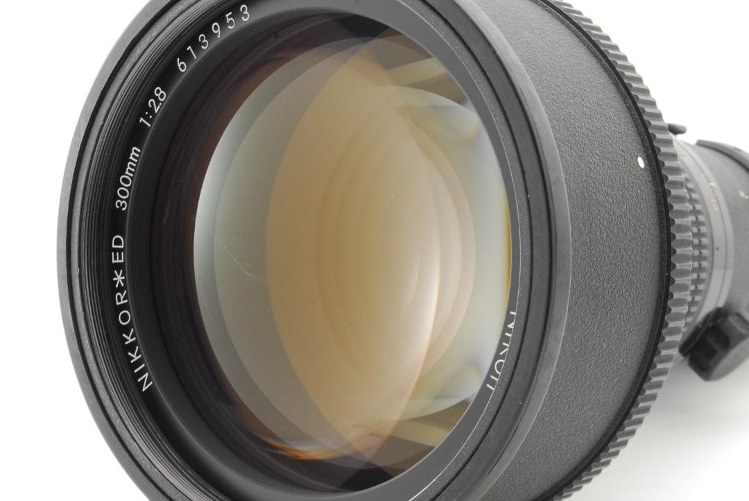 レンズ(単焦点) Nikon Ai-S NIKKOR ED 300mm f/2.8 L0128