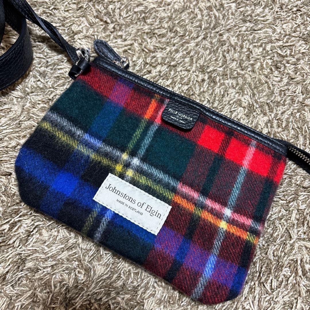 Johnstons×PELLE MORBIDAバッグ