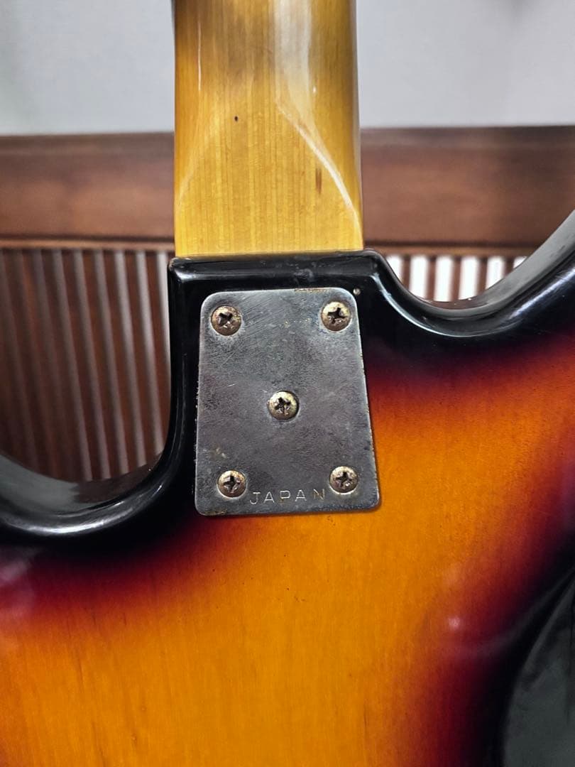 【激レア、1970年代】エレキギター　jaguar jazz master