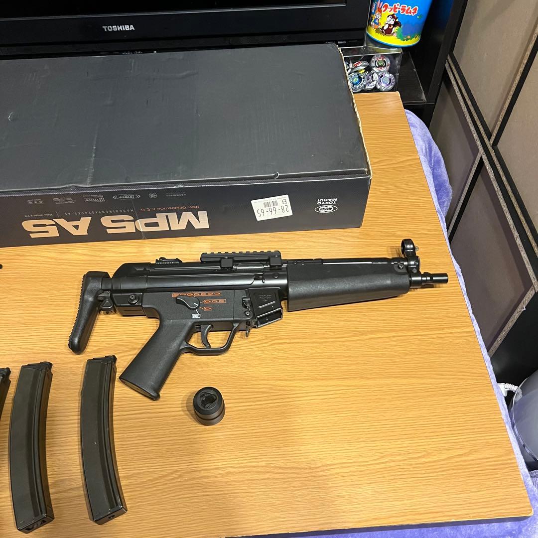 東京マルイ 次世代MP5A5 MP5 エアガン 電動ガン サバゲー