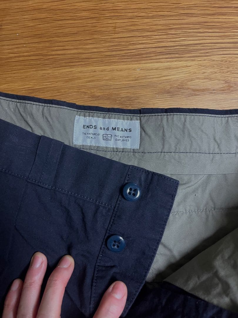 パンツ ENDS AND MEANS Work Chino
