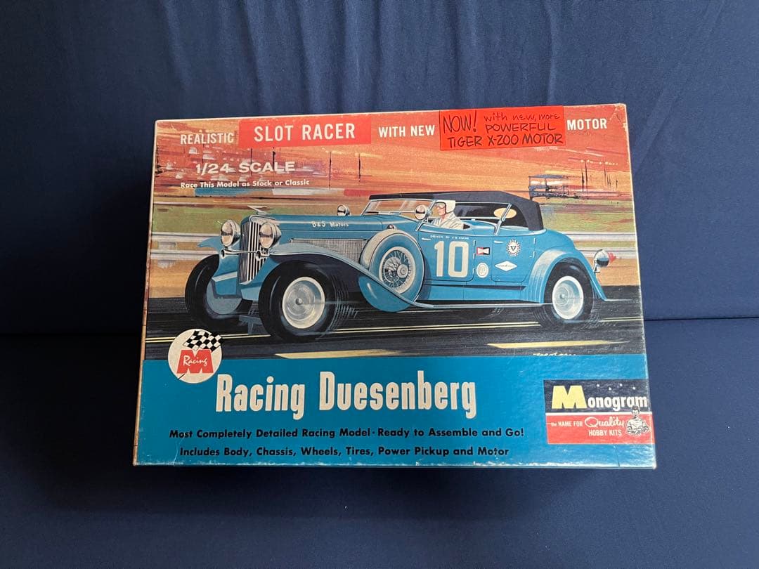 自動車 Racing Duesenberg