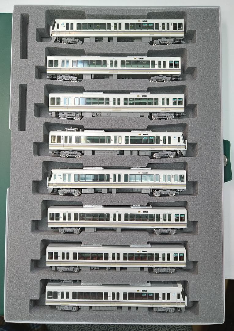 JR 221系リニューアル ＜大和路快速＞ 基本・増結 8両セット Nゲージ