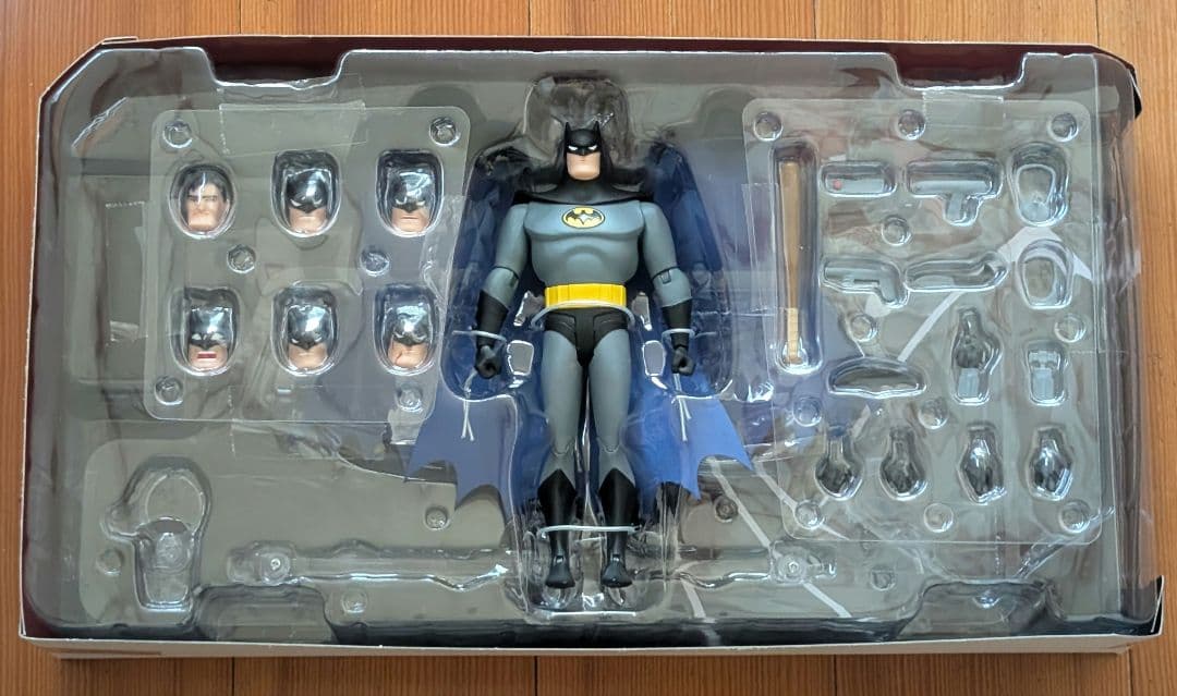 DC バットマン アニメイテッド エクスプレッションパック 台座欠品