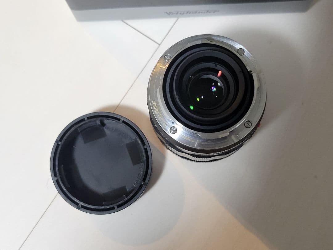 美品 APO-LANTHAR 35mm F2 Aspherical VM 元箱付