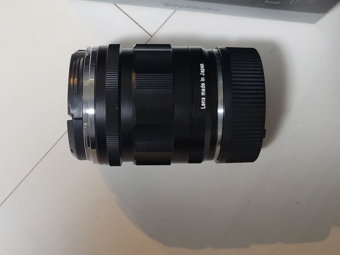 美品 APO-LANTHAR 35mm F2 Aspherical VM 元箱付