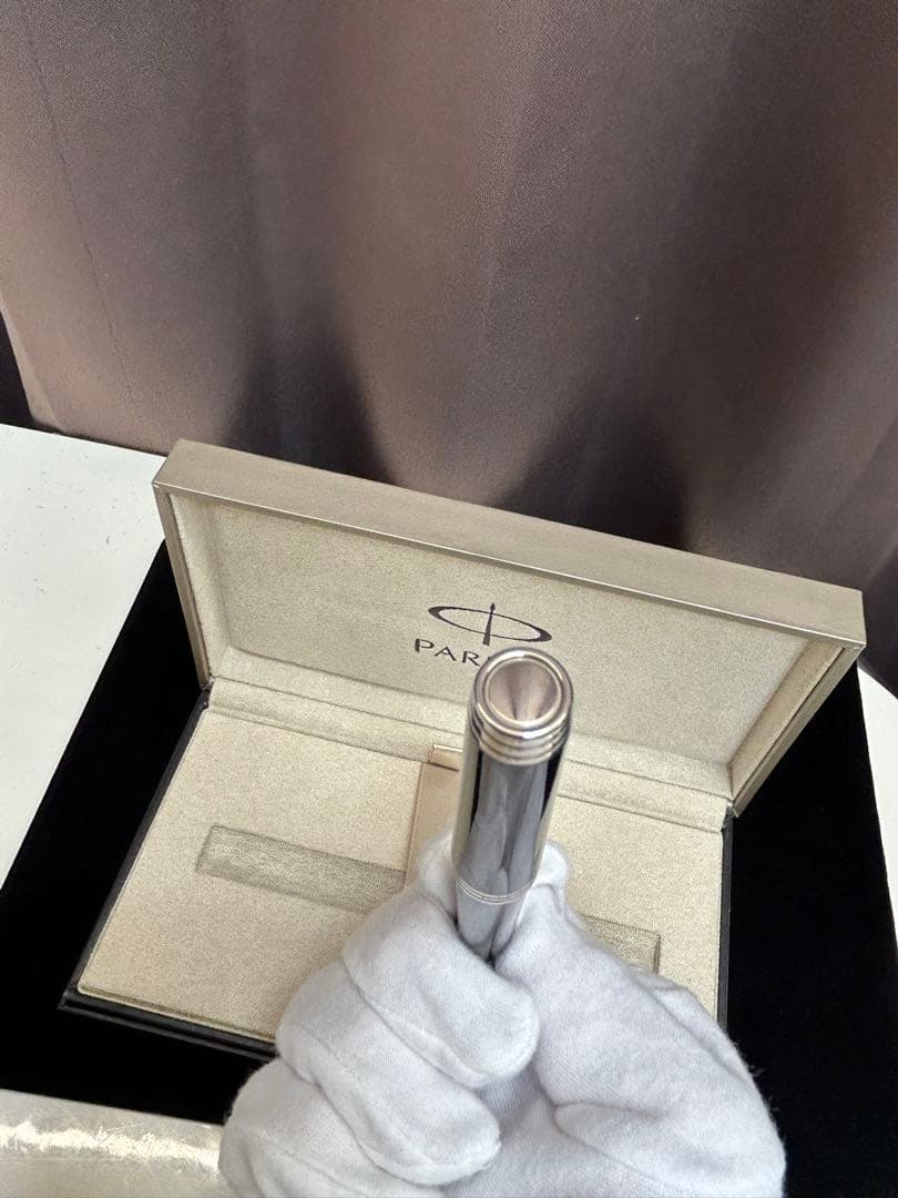 Parker 万年筆 パーカー プリミエ ラックブラックST (F) 希少廃盤品