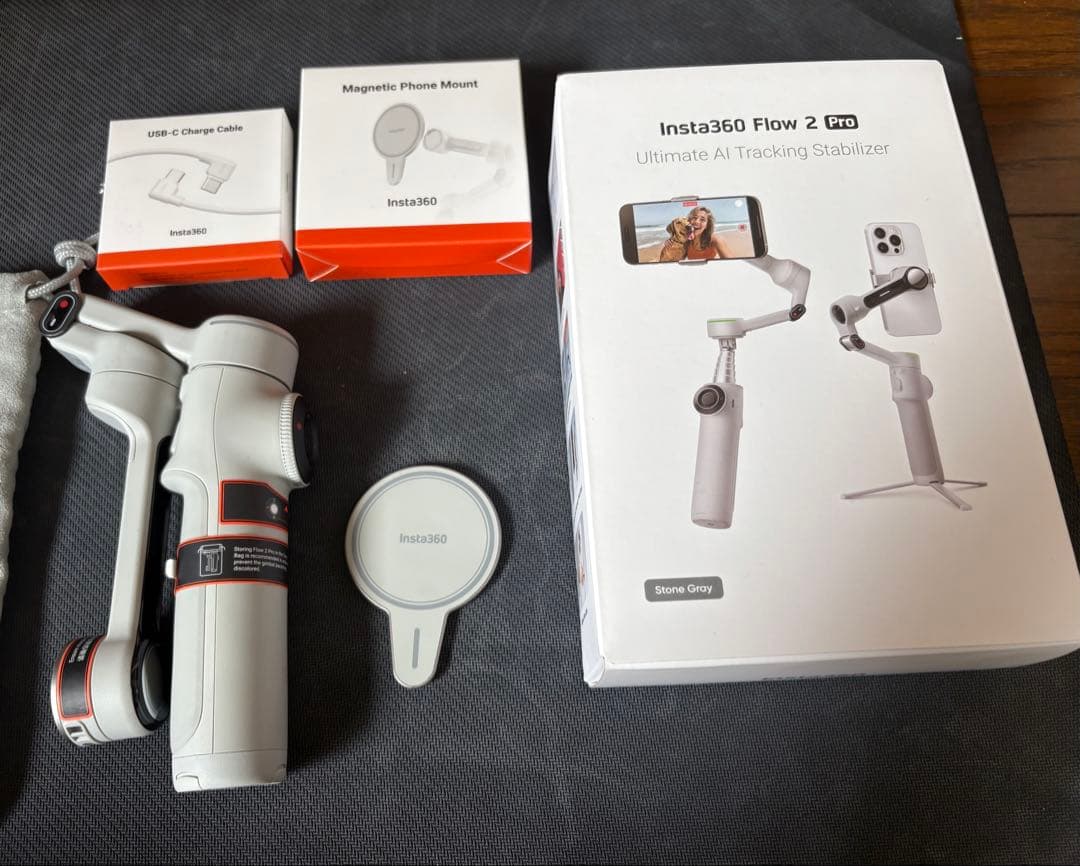 Insta360 FlowPro2 スマホジンバル