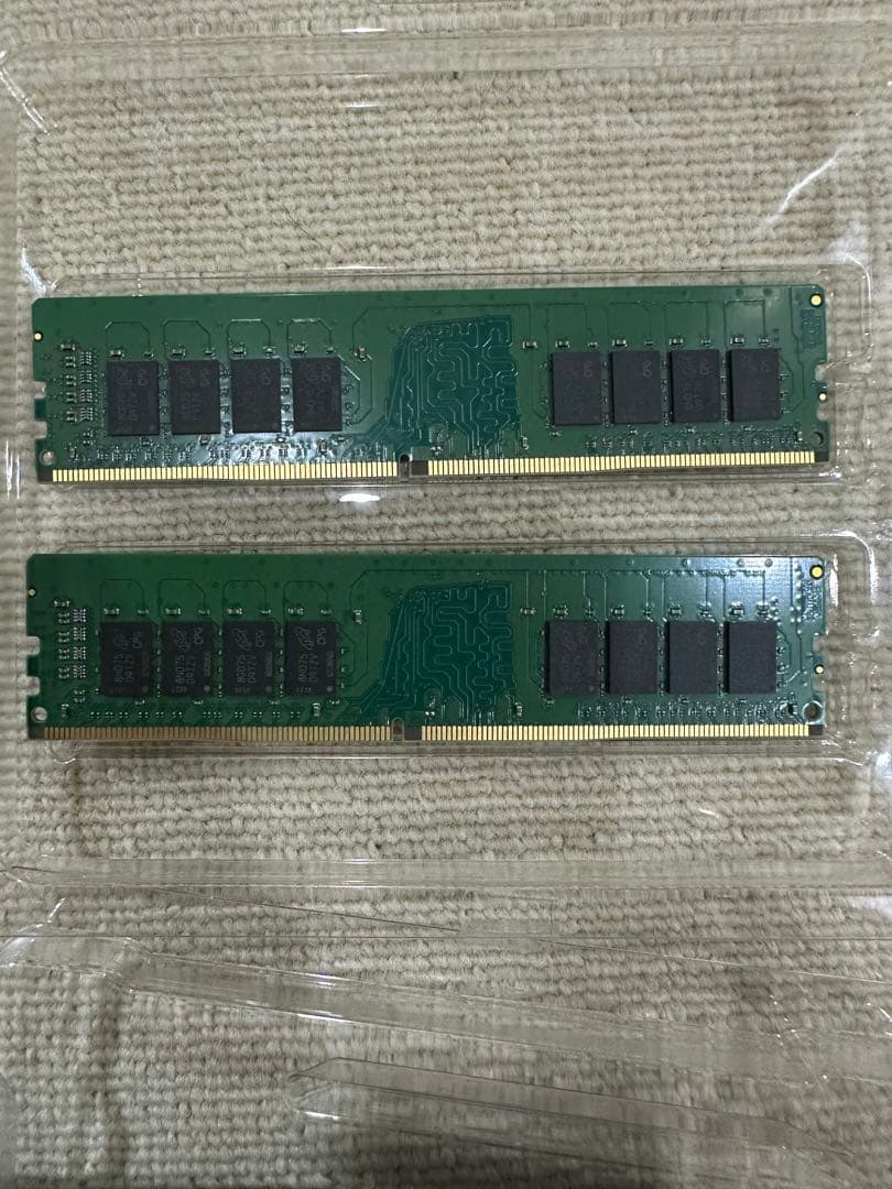 crucial DDR4 8GB 16GB メモリ4枚セット