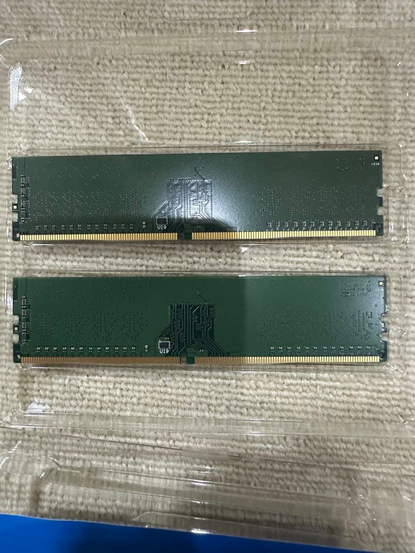 crucial DDR4 8GB 16GB メモリ4枚セット