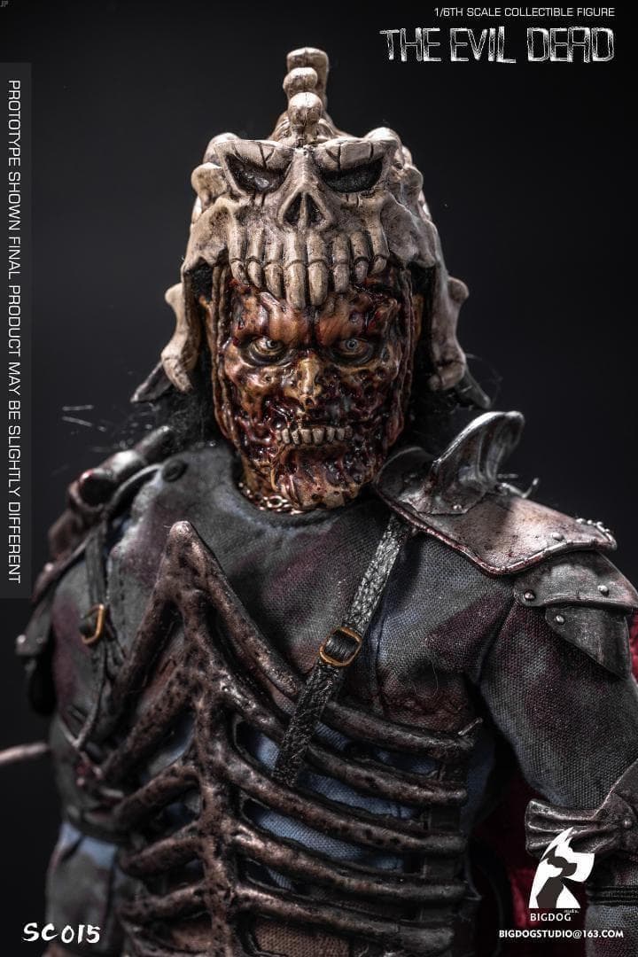 BIGDOG STUDIO 1/6 ジ・イーヴル・デッド DX版 SC015