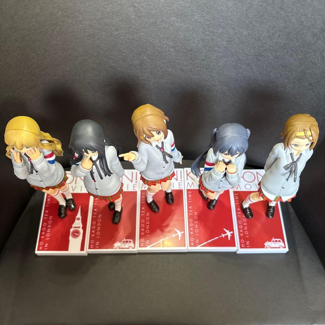 映画 けいおん! DXFフィギュア HTT-GRAY-STYLE 　 5体セット