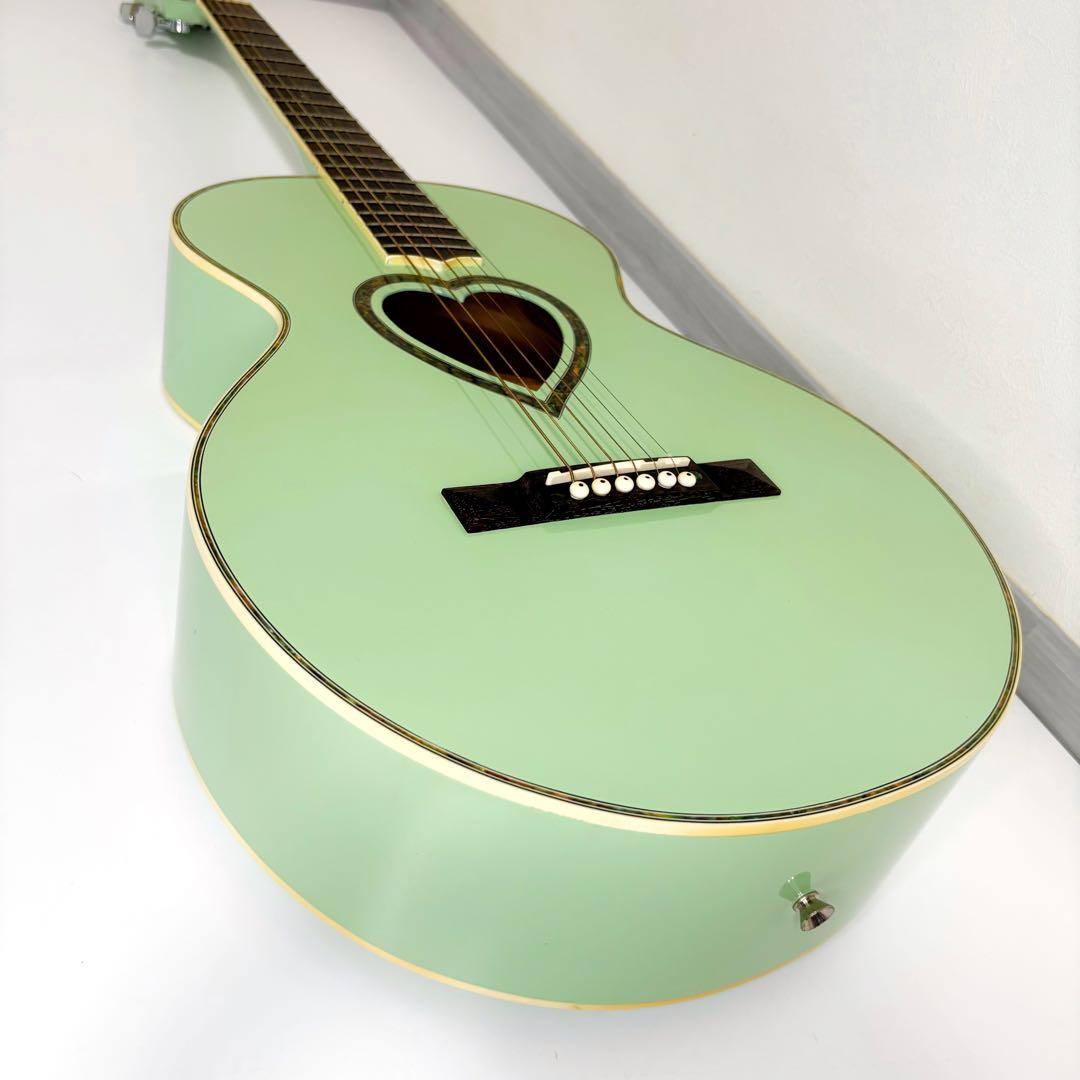 ☆美品☆JJ Heart アコースティックギター　JJC-HRTKIT/PGN