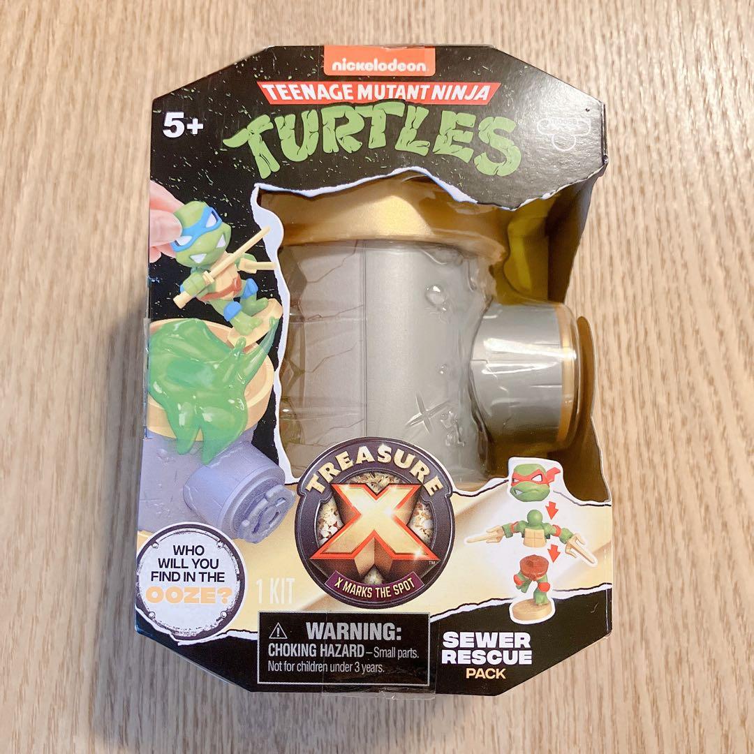 【日本未発売】ドナテロ TREASURE X トレジャーX TMNT