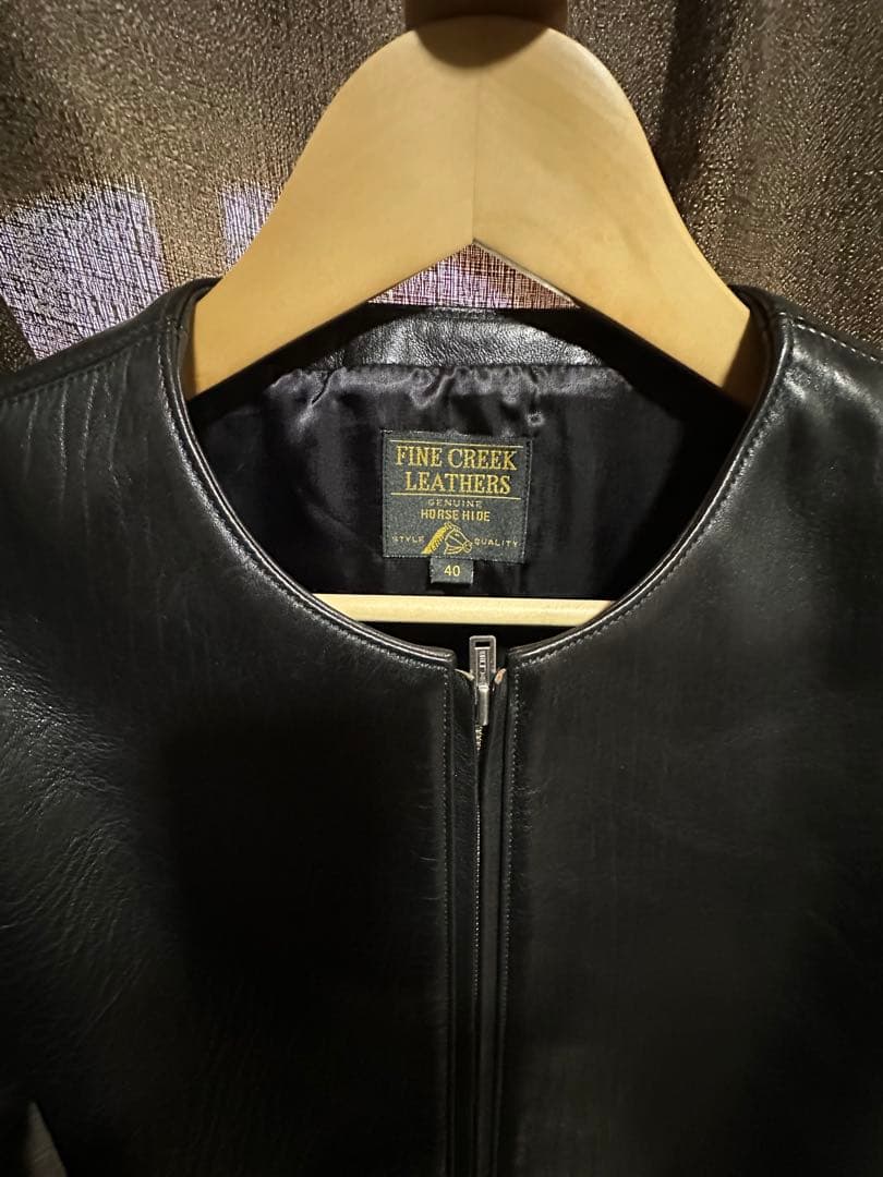FINE CREEK LEATHERS BAD サイズ40