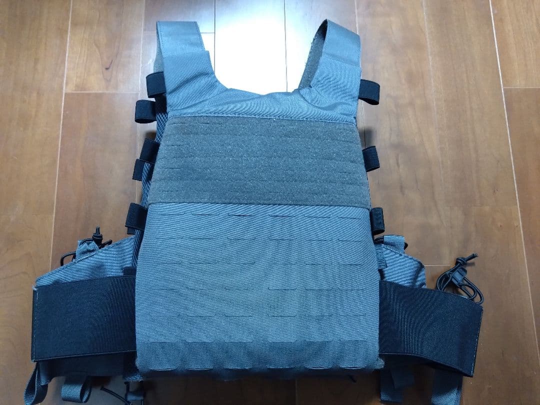 プレートキャリア+マイクロチェストリグ　セット