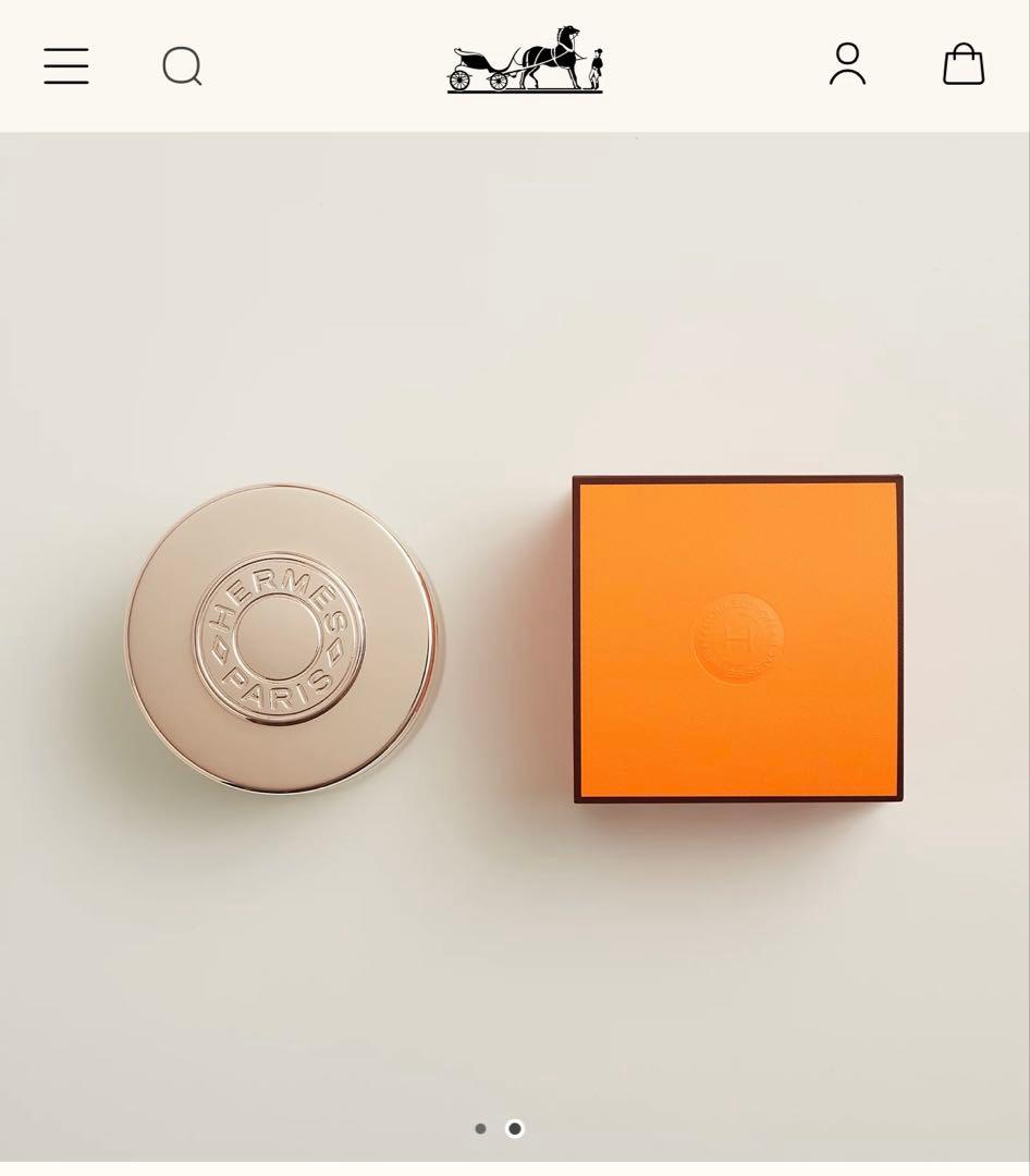 【エルメス】クレーム ドゥ パルファム 《ムスク パリダ》