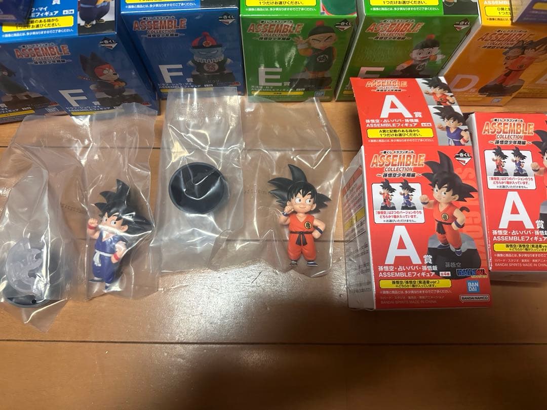 ドラゴンボール 一番くじ ASSEMBLE COLLECTION コンプリート