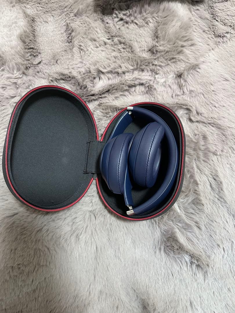 beats studio 3 wireless ネイビー