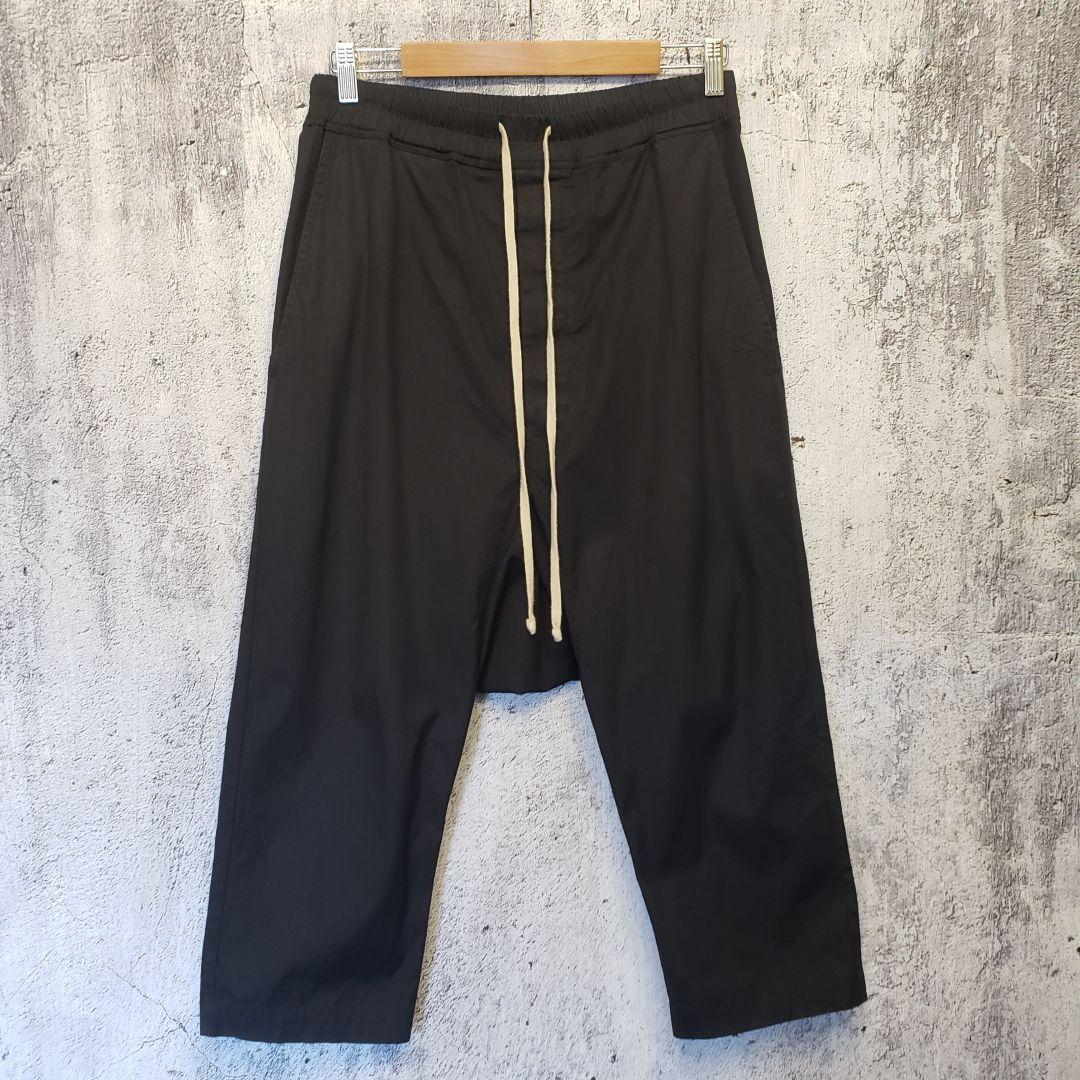 Rick Owens クロップドサルエルパンツ