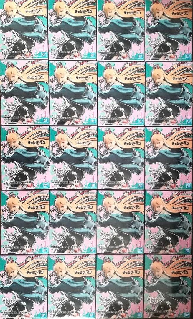 チェンソーマン　パワー　フィギュア　まとめ売り