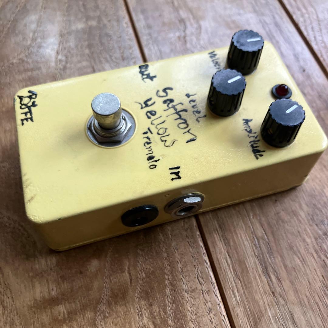 ギター BJFE Saffron Yellow Tremolo