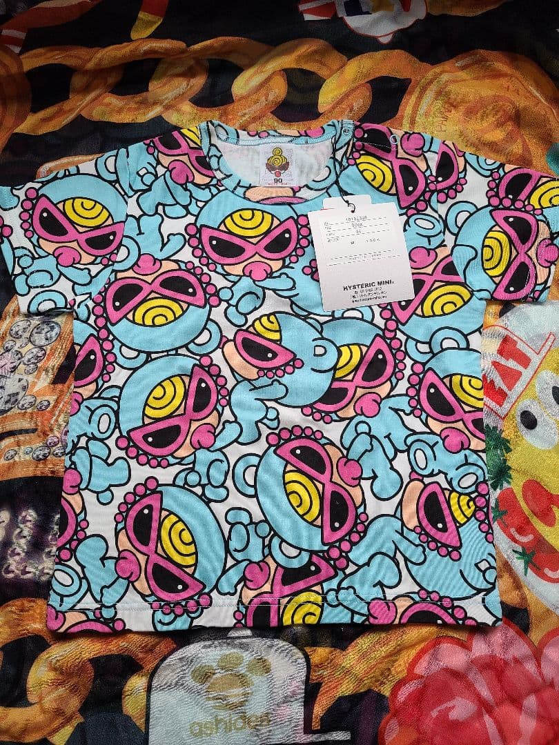 ヒスミニ サックス レギンス Tシャツ セトア