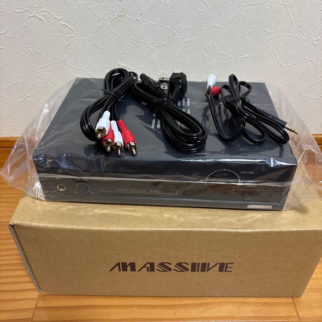 MASSIVE パワーアンプ OE-M22