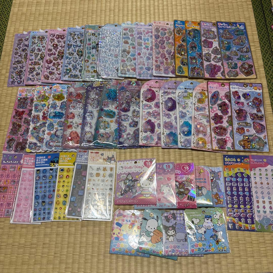 【全て正規品】シールまとめ売り① ボンボンドロップ　ウォーター　タイル　おはじき