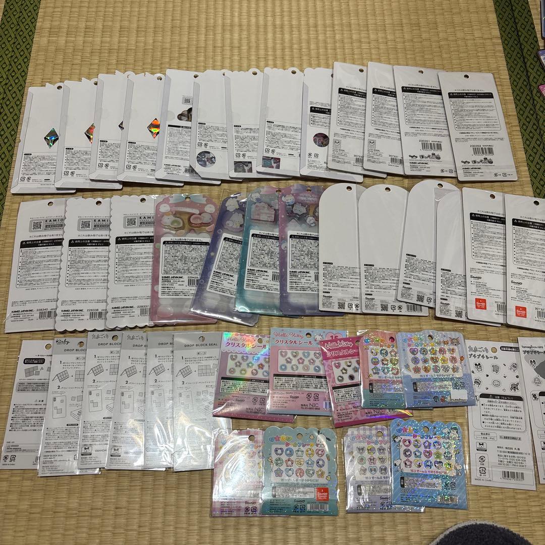 【全て正規品】シールまとめ売り① ボンボンドロップ　ウォーター　タイル　おはじき